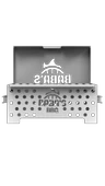 ORİGAMİ KATLANIR MANGAL MODEL 6 / PASLANMAZ ÇELİK / BABA'S BBQ thumbnail 5