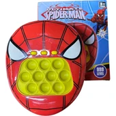 Pilli Işıklı Örümcek Adam Popit thumbnail 3