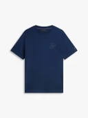 Tommy Hilfiger MW0MW42391 Script Light Interlock Tee Erkek Tişört thumbnail 5