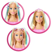 JFG81 Barbie Saç Tasarımı Büstü thumbnail 4