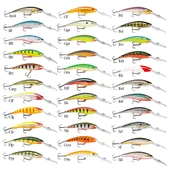 Rapala Deep Tail Dancer 90mm Trolling Sırtı Yem thumbnail 1