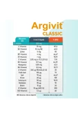 Argivit Classic 150 ml Şurup thumbnail 3