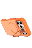 Joko Apple iPhone 17 Pro Max Flexa Magsafe Kapak - Turuncu thumbnail 2