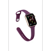 Newface Apple Watch 38mm Klasik Kordon - Mürdüm thumbnail 2