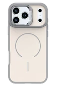 Joko Apple iPhone 17 Pro Max Flexa Magsafe Kapak - Beyaz thumbnail 3
