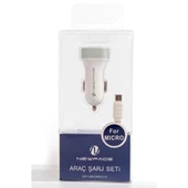 Newface C17 Micro USB 2.1A Araç Şarjı thumbnail 3