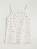Pembe İp Askılı Kız Çocuk Atlet 2'li thumbnail 3