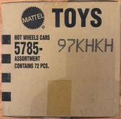 Hot Wheels Kısa Karton 72'li Kutu 5785-97KHKH thumbnail 2