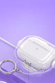 Newface Apple Airpods Pro 3 (3.nesil) Tema Kılıf - Mor thumbnail 2