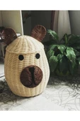 HEMA BAMBU Rattan Ayıcık Çamaşır Sepeti thumbnail 2
