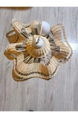 Niobehome Rattan Bambu Ahtapot Avize 55 cm thumbnail 2