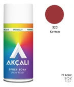 Akçalı 320 Kırmızı Sprey Boya 400 ML thumbnail 1