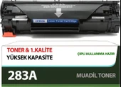 For Hp 83A. Cf283A 283A Toner Uyumlu thumbnail 1