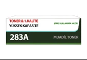For Hp 83A. Cf283A 283A Toner Uyumlu thumbnail 3