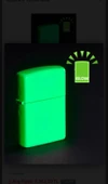 ZIPPO ÇAKMAK -49193GLOW 5 NUMARA thumbnail 1