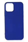 Newface Apple iPhone 12 Mini Kılıf First Silikon - Lacivert thumbnail 1