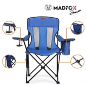 Madfox Beacon Katlanir Kamp Sandalyesi̇ thumbnail 5