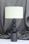 Casa Metal Kumaş Abajur GECE LAMBASI thumbnail 2