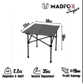 Madfox Surface Küçük Boy Kamp Masasi thumbnail 5