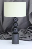 Casa Metal Kumaş Abajur GECE LAMBASI thumbnail 1