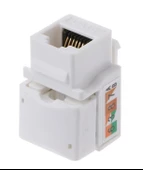 5235 Cat6 Rj45 Utp Keystone Patch Panel İçin Jack thumbnail 4
