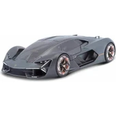Bburago Lamborghini Terzo Millennio 1:24 Siyah Model Araba thumbnail 1