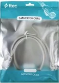 Ttec KBL-PTCH-2MTG Cat6 2MT Gri Utp Patch Kablo thumbnail 2