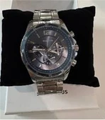 Swiss Plus Man Watch Basic Seri Model-8 ST3516AGS Lüx Blue-Silver(Kol Saati) thumbnail 2