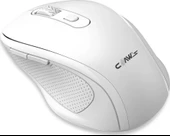 Claws Genius v2 Beyaz Ergonomik Optik Kablosuz Mouse thumbnail 2