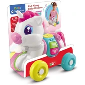 17813 Baby Clementoni - Çek Çek Unicorn thumbnail 3