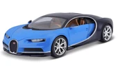 Bburago Bugatti Chiron Mavi 1/18 Model Araba thumbnail 2