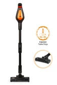 FANTOM Pluto P 6100 Plus Cyclone Elektrikli Moplu Dikey Süpürge Siyah thumbnail 2