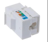 5235 Cat6 Rj45 Utp Keystone Patch Panel İçin Jack thumbnail 5