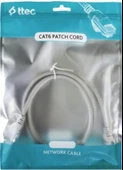 Ttec KBL-PTCH-50CMG Cat6 0.50MT Gri Utp Patch Kablo thumbnail 1