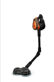 FANTOM Pluto P 6100 Plus Cyclone Elektrikli Moplu Dikey Süpürge Siyah thumbnail 5