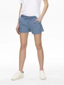 ONLY Tencel Kumaş Kısa Bayan Şort 15226321 thumbnail 1