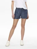 ONLY Tencel Kumaş Kısa Bayan Şort 15226321 thumbnail 1