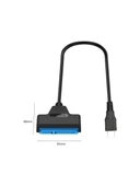 Alfais 4393 Type-C to SATA Dönüştürücü thumbnail 1
