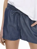 ONLY Tencel Kumaş Kısa Bayan Şort 15226321 thumbnail 5