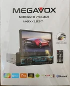MEGAVOX MGX-1662 MOTORLU 7" ANDROID INDASH TEYP thumbnail 1
