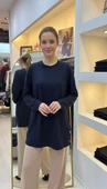 QMASH PENYE TUNİK LACİVERT 6193 thumbnail 1