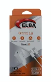 Elba ELB-2705 45W Beyaz Usb-C Ev Şarj Kafa thumbnail 1