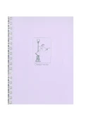 Özkan Deep Note 17x24 Spiralli Düz Defter 100yap.mor thumbnail 1