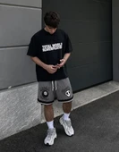 Penye Baskılı Balls Şort thumbnail 3