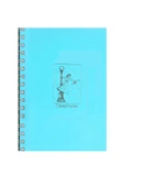 Özkan Deep Note 17x24 Sp. Düz Defter 100yap. P.mavi thumbnail 1