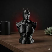 3D BATMAN HD 12 cm boyunda thumbnail 2