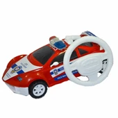 3301A .Sürtmeli  Sopalı Polis Araba-Halit Can Oyuncak thumbnail 2