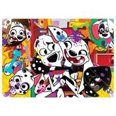 NessiWorld Dalmatian 100 Parça Puzzle thumbnail 1
