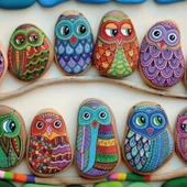 5307 Taş Boyama - Stone Painting / +6 yaş thumbnail 4