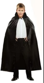 Siyah Renk Yakalı Halloween Pelerini 90 cm thumbnail 3